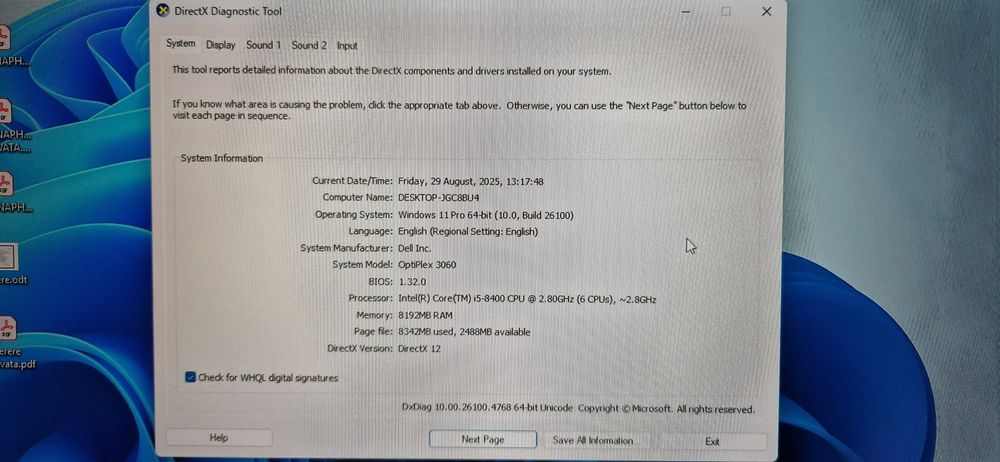 Vând unitate și monitor folosite putin