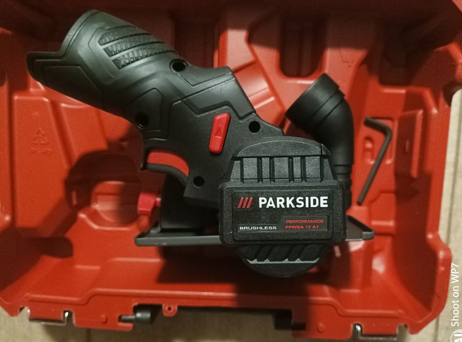 Parkside miniflex minicircular polidisc polizor baterie 12V 5A 2A 2,5A