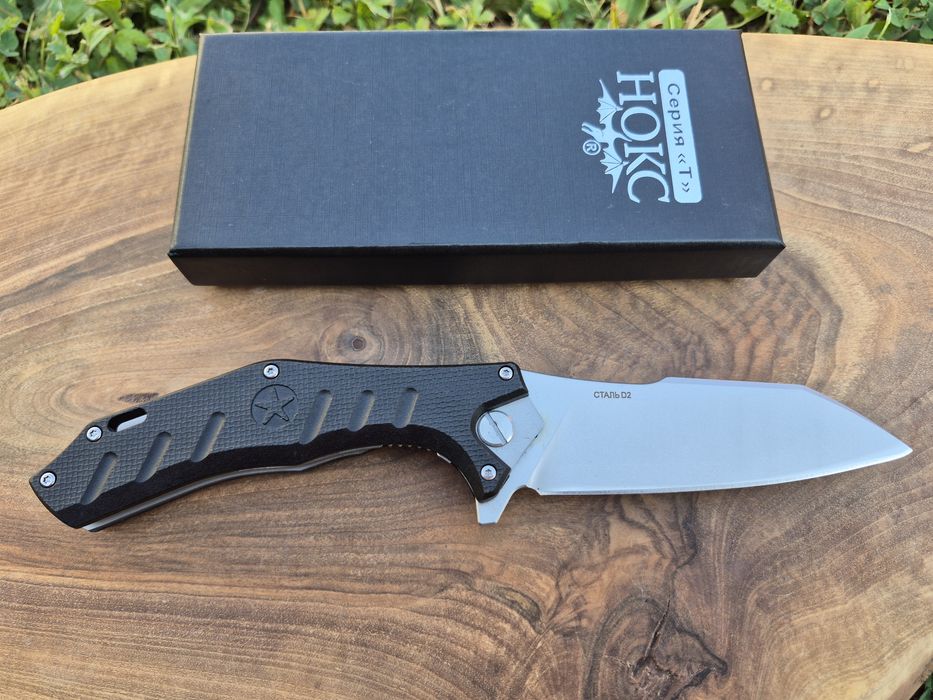 Руски сгъваем нож НОКС Кондор 2С
