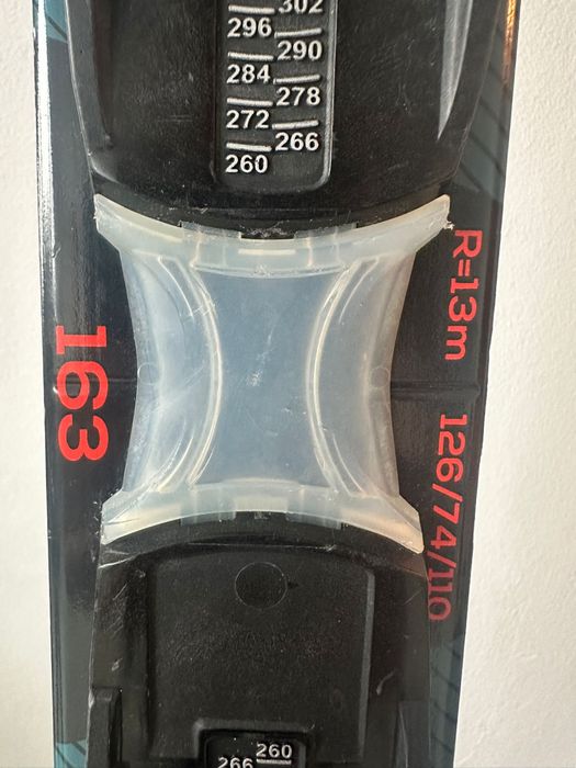 schiuri Rossignol React R6 – 163 cm