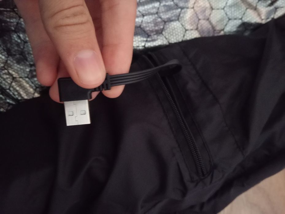 vestă cu încălzire