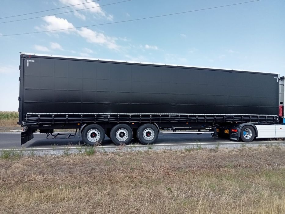 Remorcă Kögel de vânzare