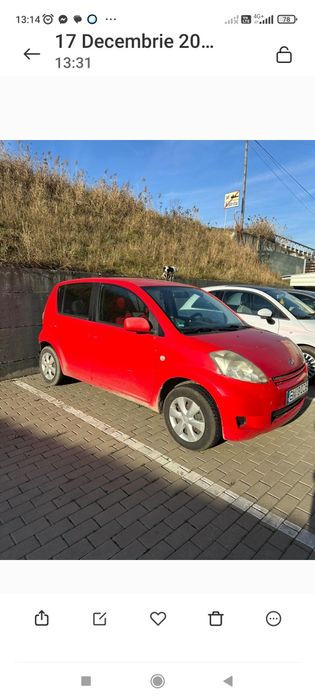 Vând mașină Daihatsu