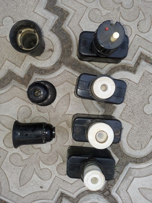 Элетропатрон с предохронительем