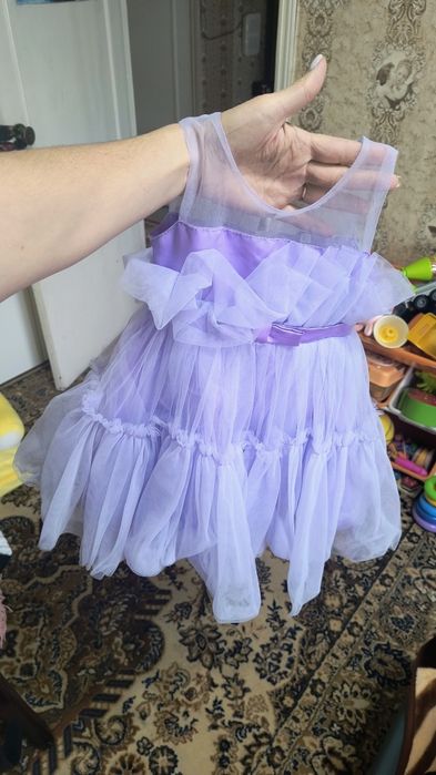 Нарядное праздничное детское платье