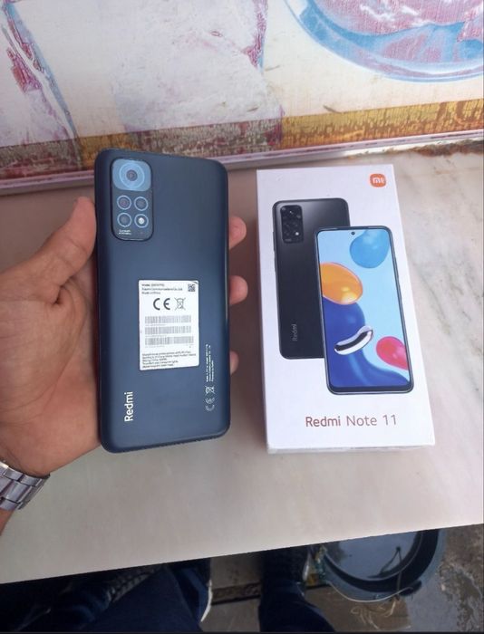 Redmi not 11 128g global