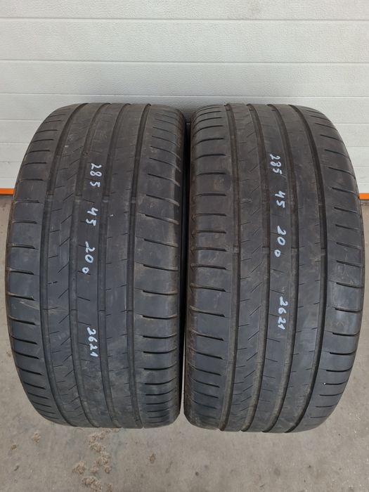 Летни гуми 2 броя BRIDGESTONE Alenza 001 285 45 R20 дот 2621
