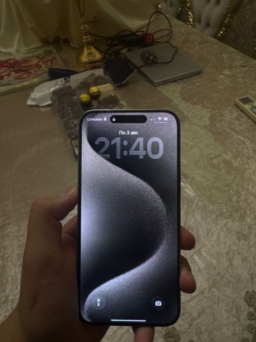 iPhone 15 Pro Max 256 GB