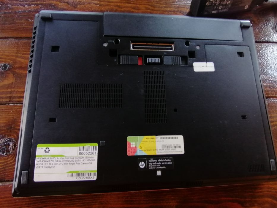 HP Elitebook 8460p