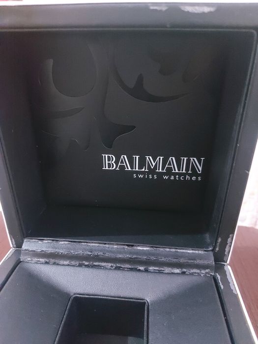 Коробка из под часов BALMAIN