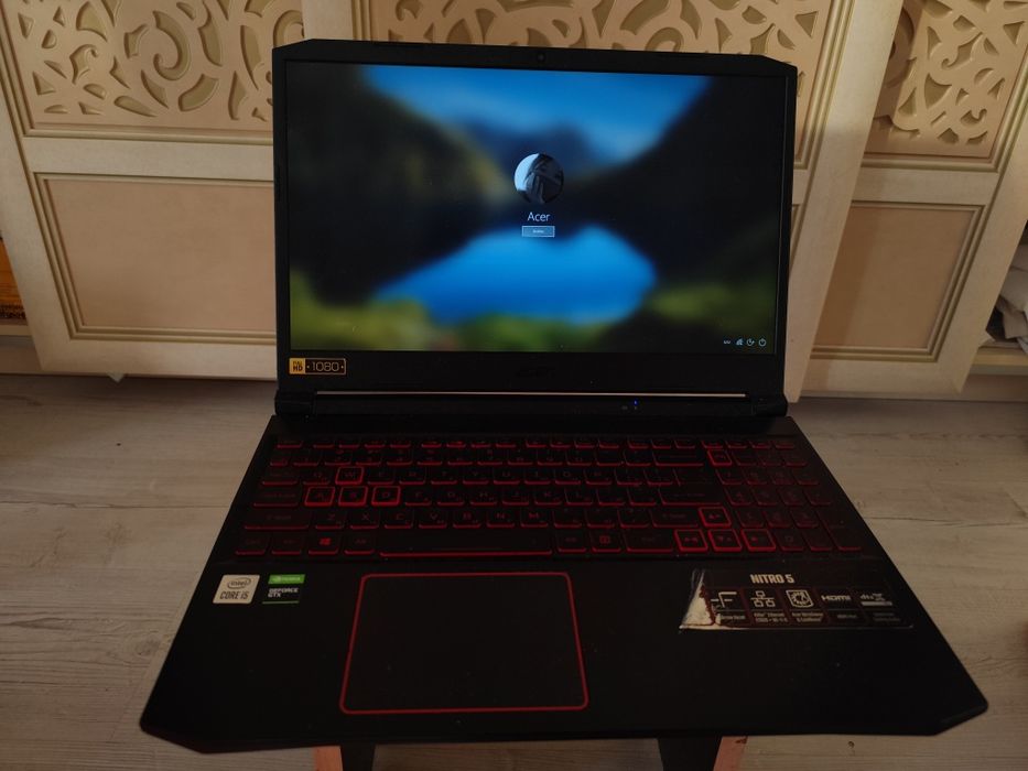 Ноутбук Acer Nitro+мышь+сумка для ноутбка