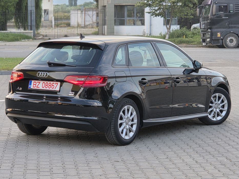 Audi a3 ,xenon led ,6 trepte