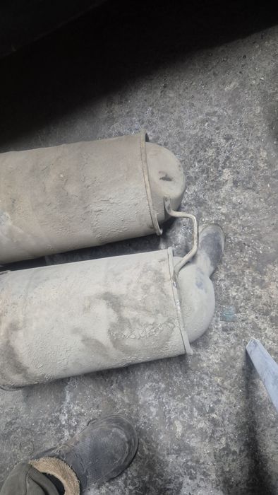 Глушитель бмв е39