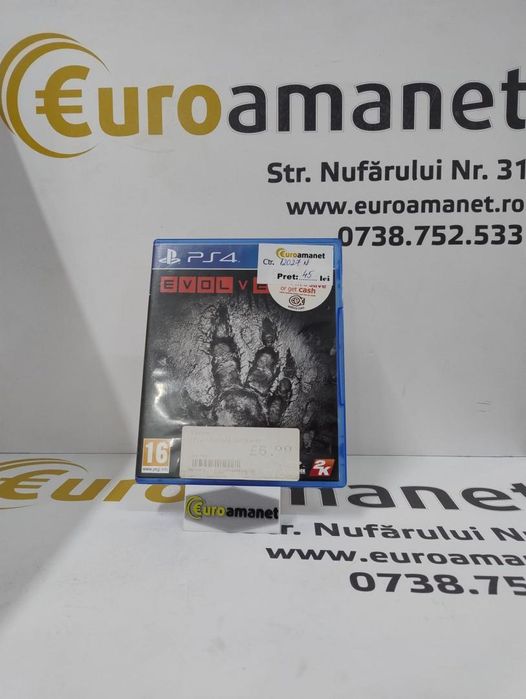 Joc Evolve pentru PlayStation 4 -N-