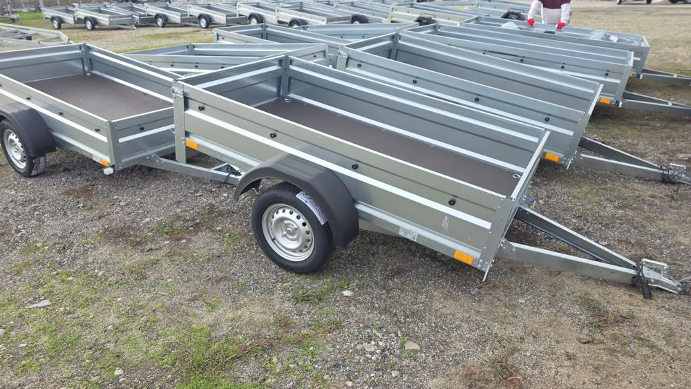 Vand din stoc remorci noi de la 750 kg in sus locația Râmnicu Sărat