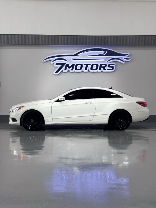 Mercedes-Benz E 400 (c 207 )Coupe