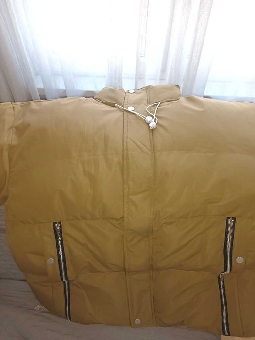 Кафяво зимно яке