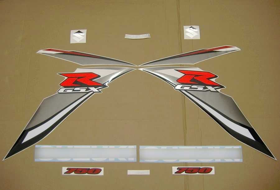 Стикери Сузуки 750 GSXR 2008г.-2009г. Suzuki GSX-R к8 к9 k8 k9 лепенки