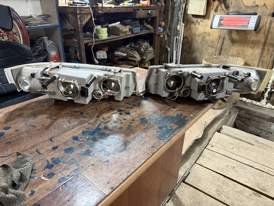 Фара ваз 2110 бош комплект