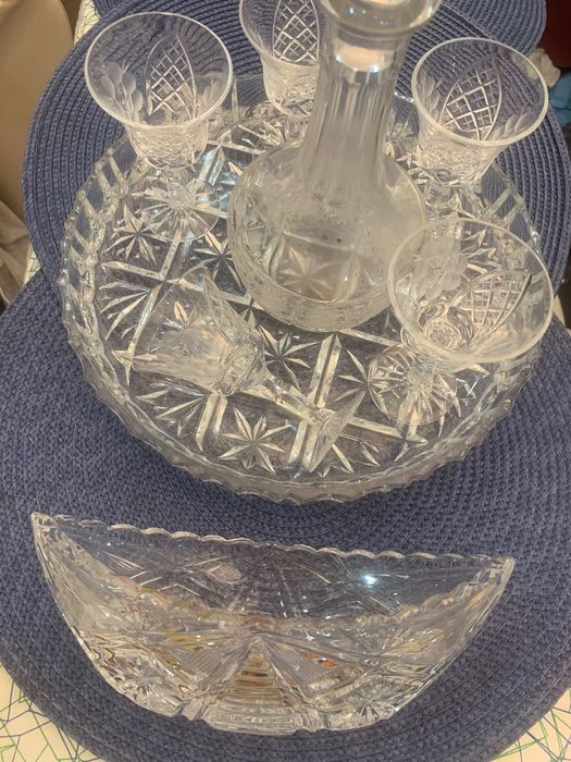 Хрусталь Чехословакия Наборы