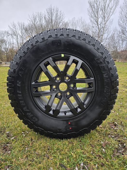 Set 4 Roti + anvelope + tpms Ford Ranger Raptor second sau noi , wildtrack  , originale