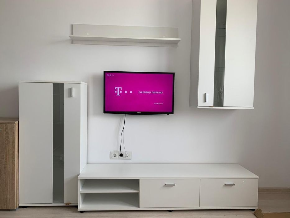 Garsoniera decomandata in Chiajna cu loc de parcare