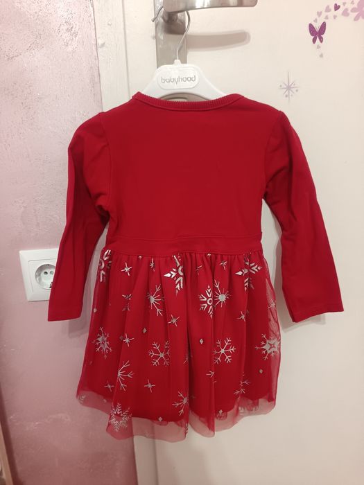 Зимни детски рокли