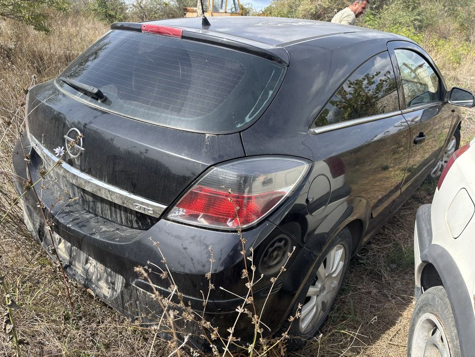 Opel Astra H купе 1.6 на части