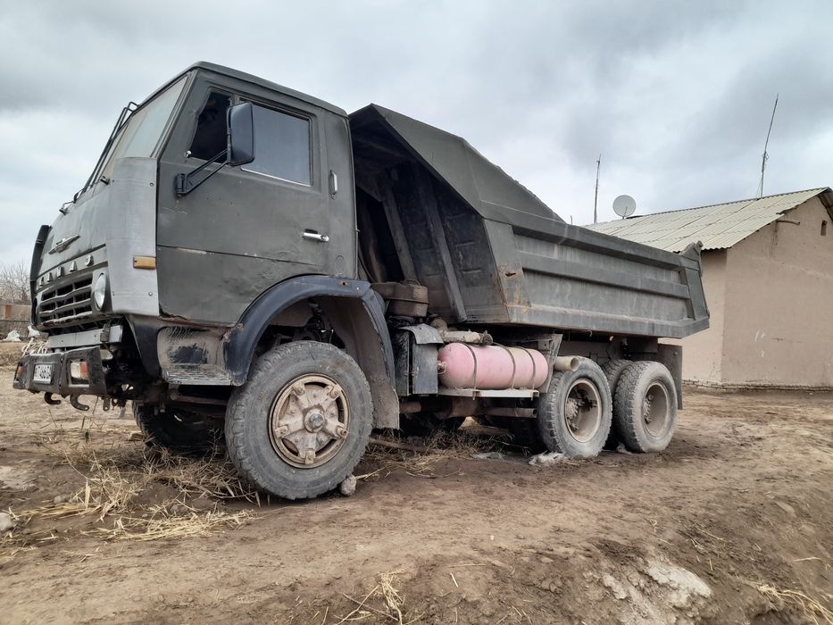 Kamaz 1986 yil gaz metan 400 tali