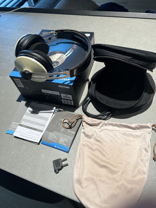 casti wireless sennheiser momentum 2