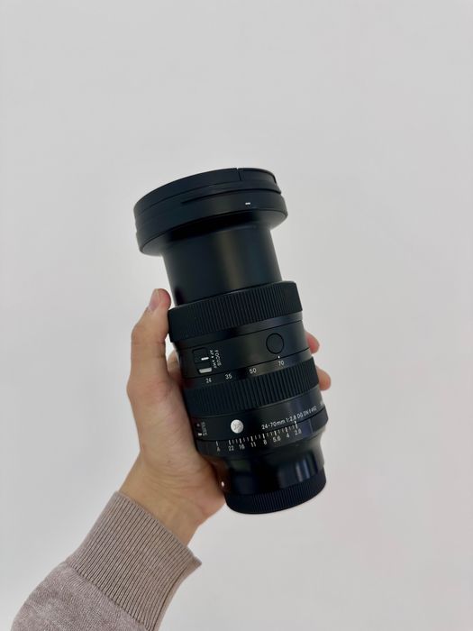 Объектив Sigma 24-70mm f/2.8 DG DN II