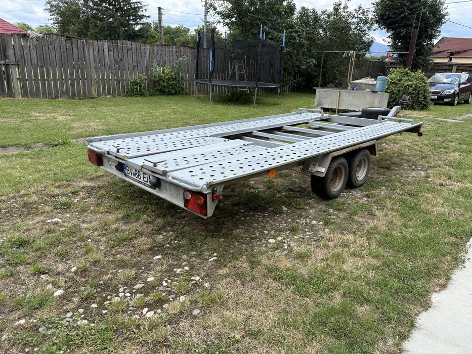 Platforma remorca auto pongratz