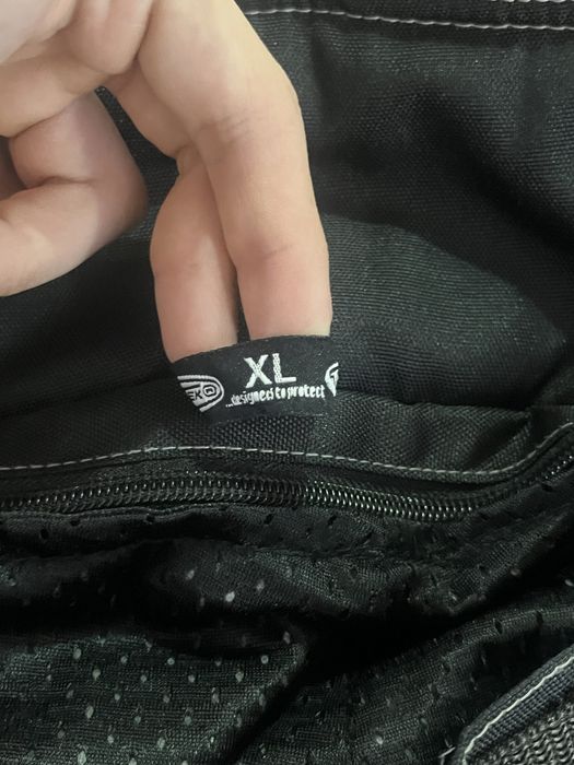 Costum moto textil VEGA XL - geacă + pantaloni,protecții + căptuşeală