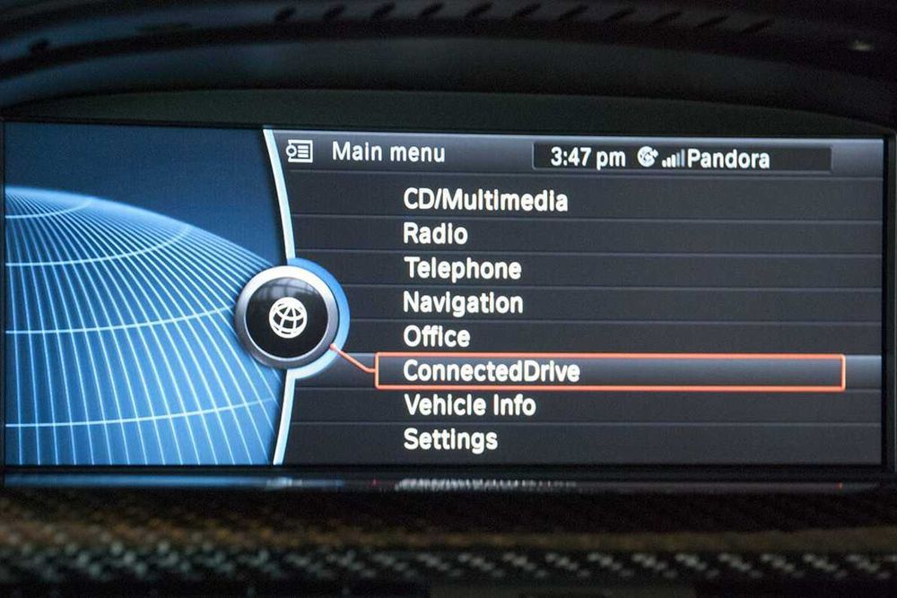 Карплей интерфейс Mr12Volt за BMW CIC, подръжка на оригинален микрофон