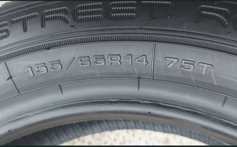 Set 2buc 155/65 R14 75T Dunlop Street Response 2 vară