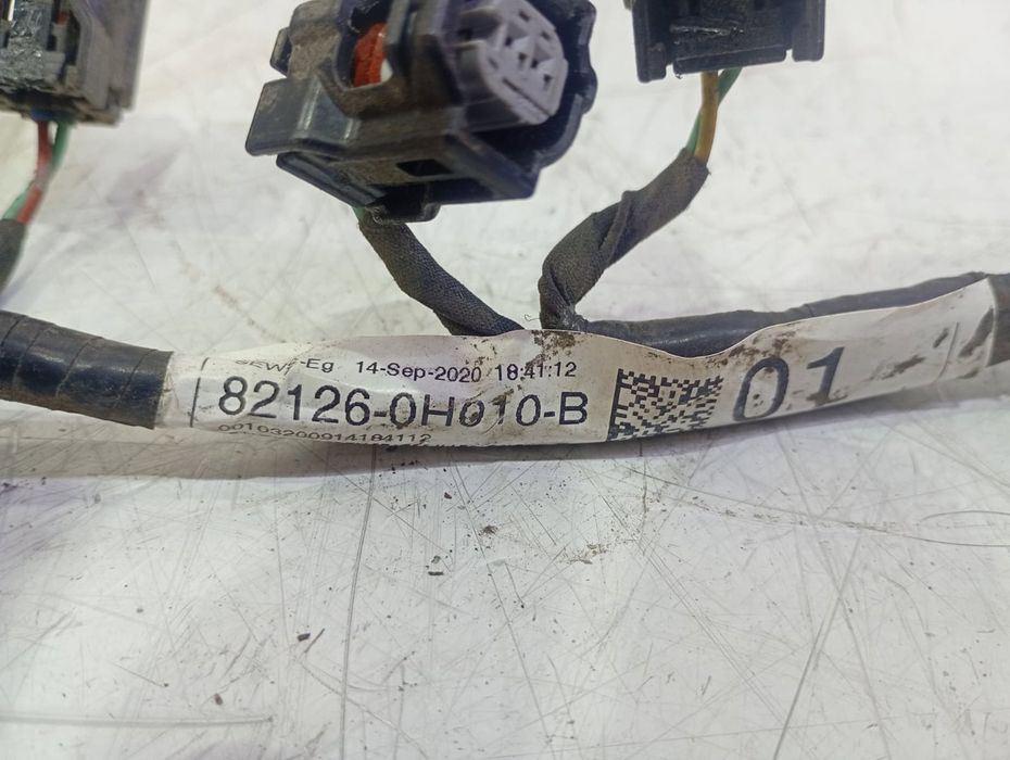 Cablaj electric interior 82126-0H010-B Toyota Aygo 2 (facelift) (2018 - 2020) 1.0 benzina 1KR-FE