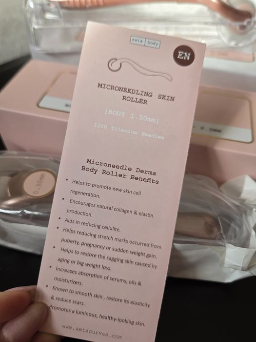 Микронийдлинг ролери за лице и тяло