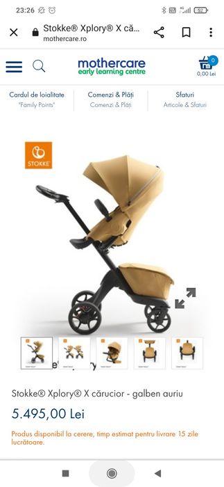 Black Friday Carucior copii stokke v5 Xplory