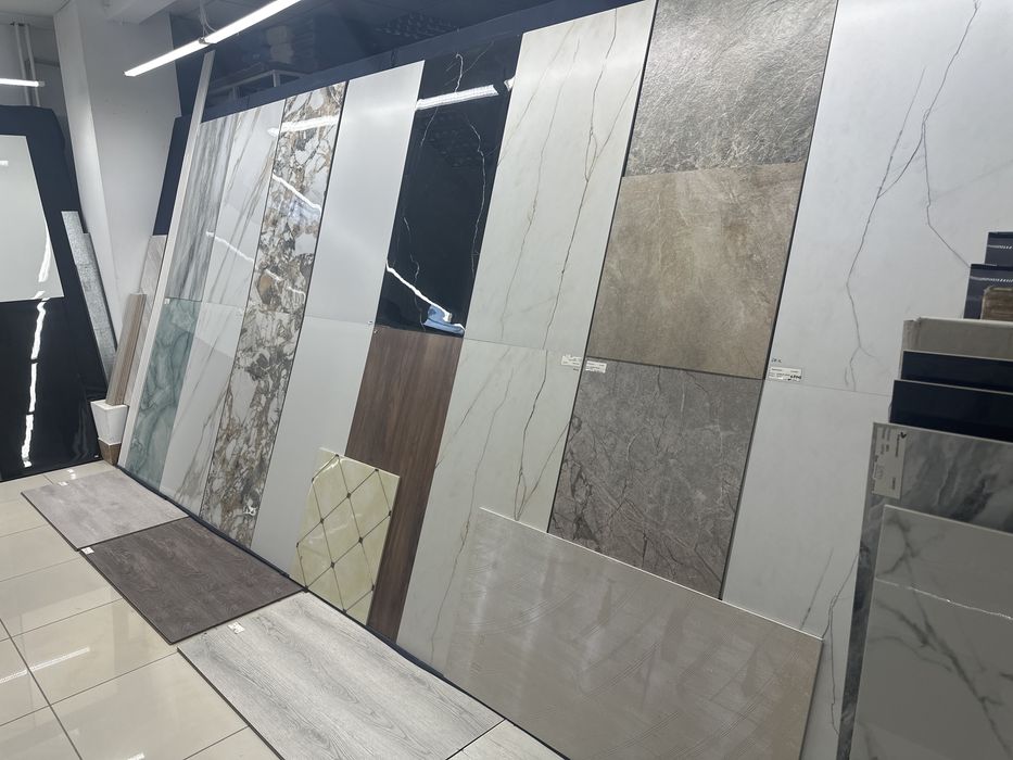 Керамогранит, кафель, гранит, мрамор