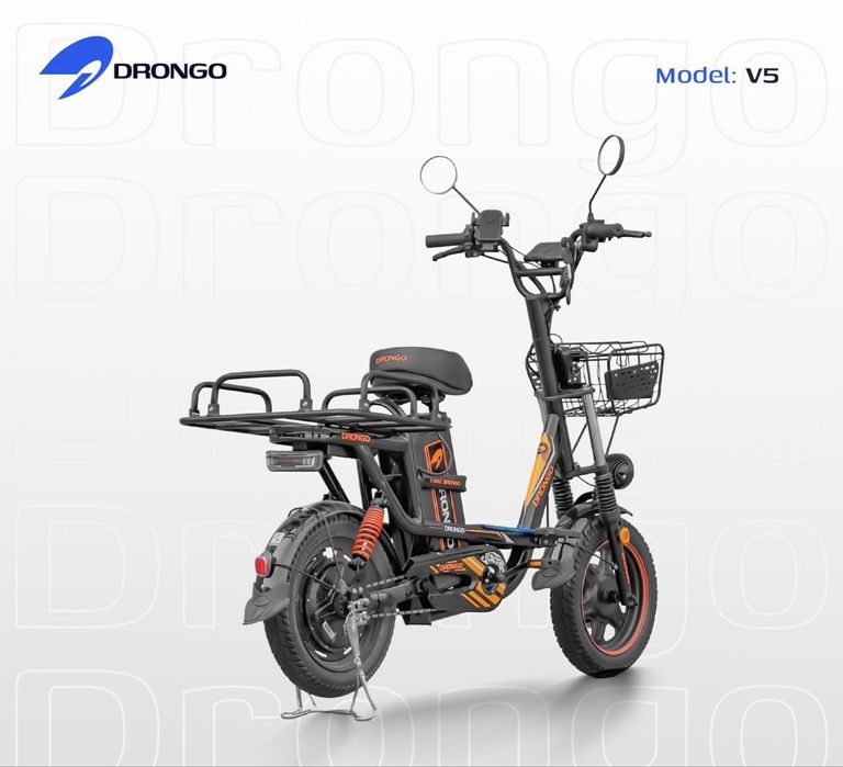 Абсолютно новый электро скутер DRONGO MONSTER мега АКЦИЯ! 2026