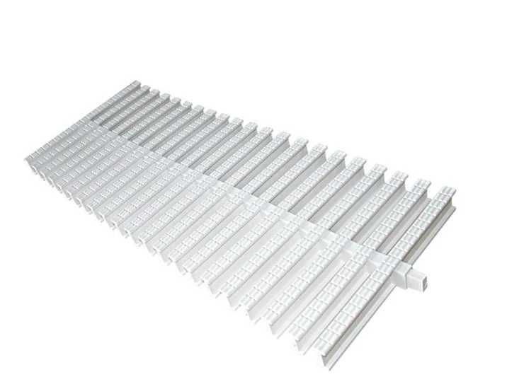 Переливная решетка для бассейна (пенная решетка)