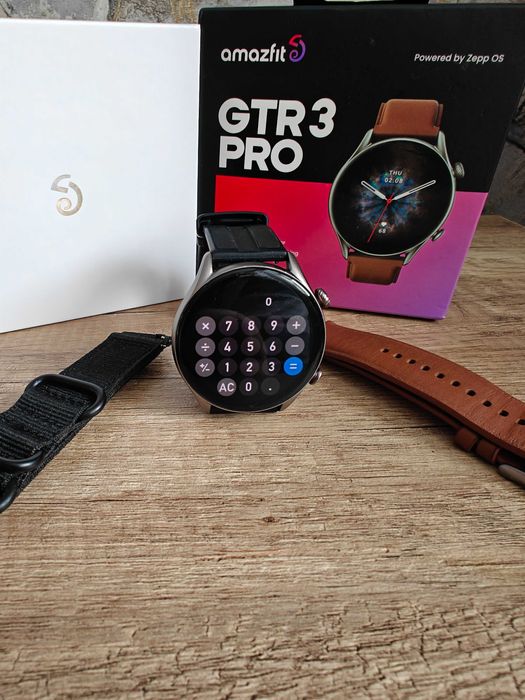 Продам amazfit gtr 3 pro