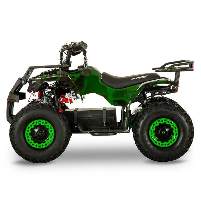 Atv electric copii Mini Hunter 1200W 6" verde camo
