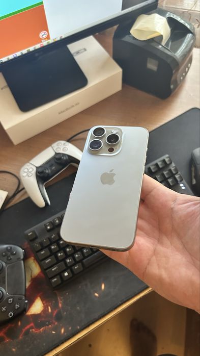 Iphone 15pro 256gb идеал, в одних руках