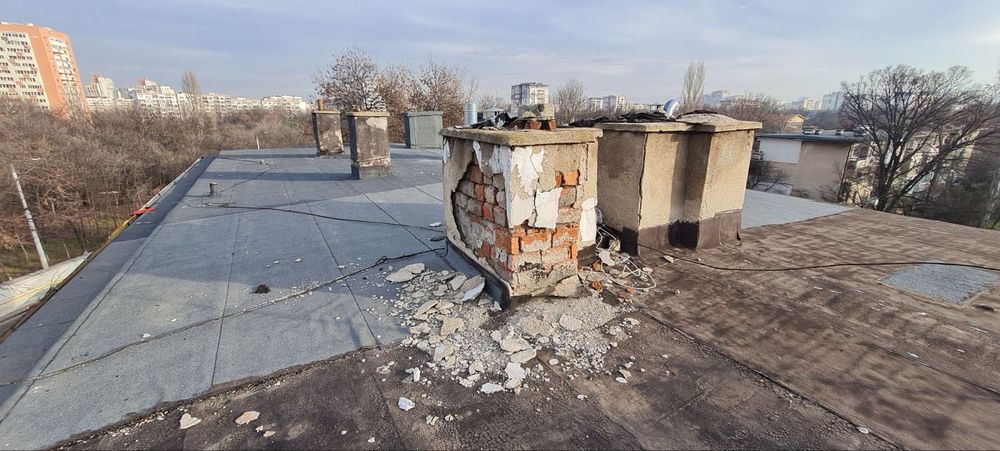 Ремонт на плоски покриви