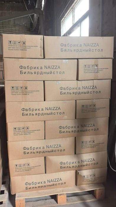 Бильярдный стол 12ф Naizza luxe