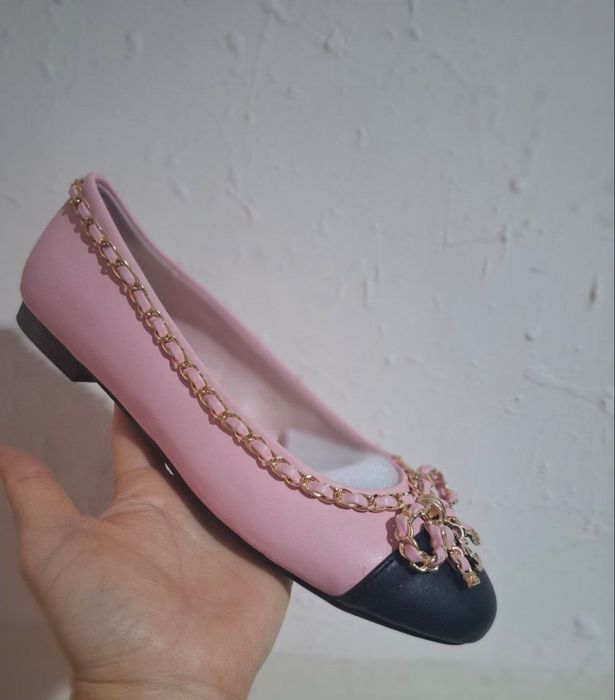 Женские Балетки Chanel