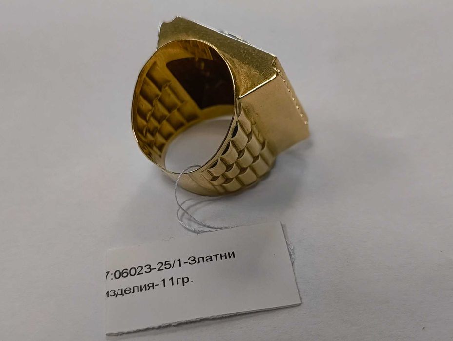 ***УНИКАЛЕН*** Златен пръстен 11гр 14к