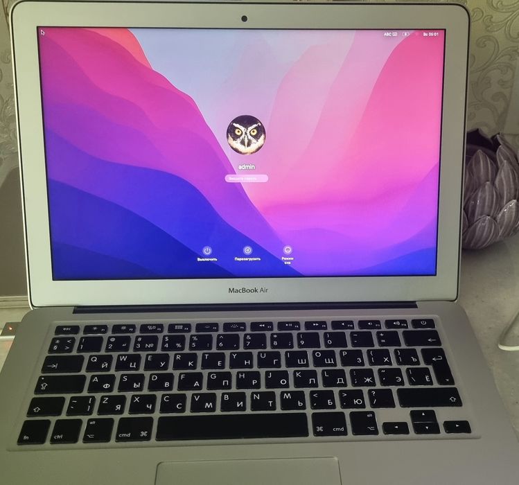 Macbook Air ультратонкий