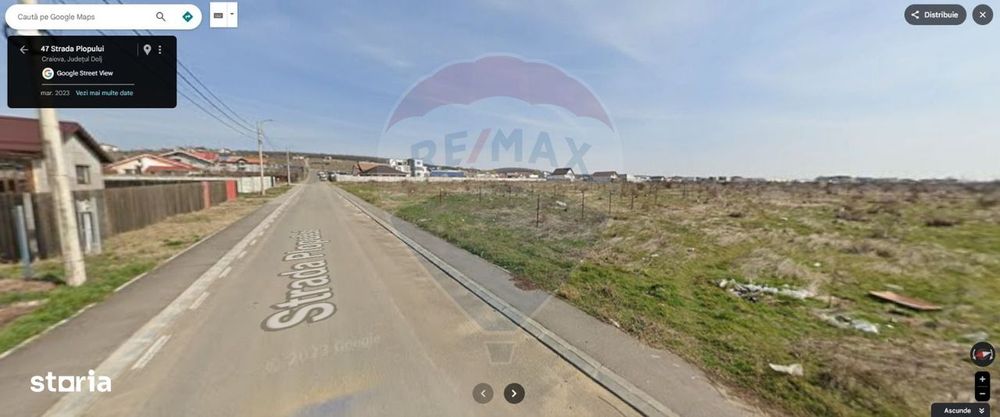 Teren 4862 mp Craiova zona Spitalul Regional ideal investiție